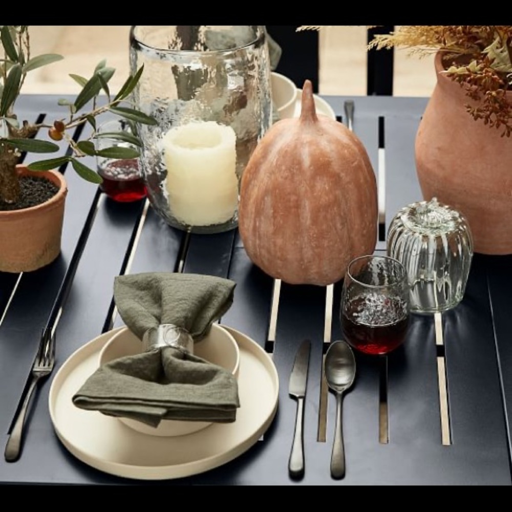 Pottery Barn Terra Cotta Pumpkin - Picture 10 of 12